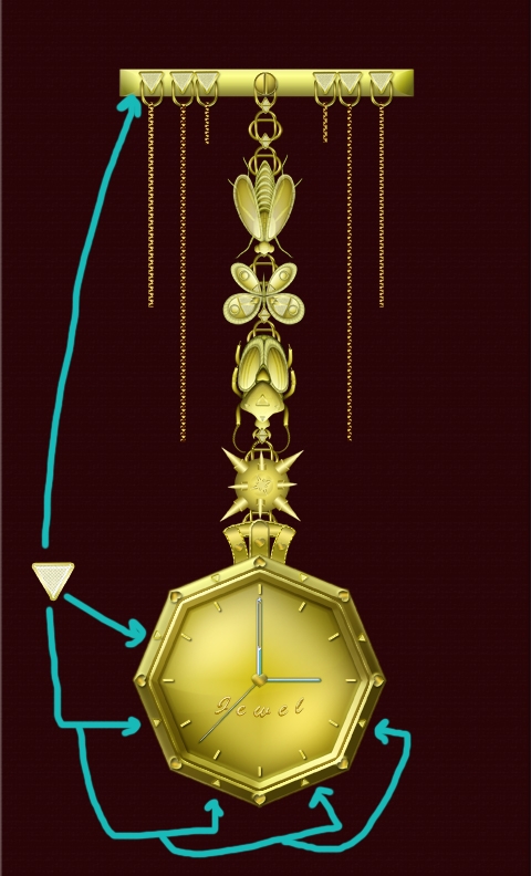 Creation of Timepiece: Step 22